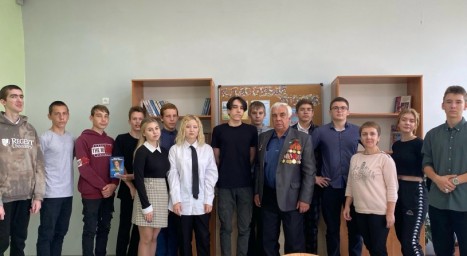 Председатель районной организации "Боевое братство" провел беседу с учащимися школы №1 Лысых Гор
Председатель районной организации "Боевое братство" провел беседу с учащимися школы №1 Лысых Гор
