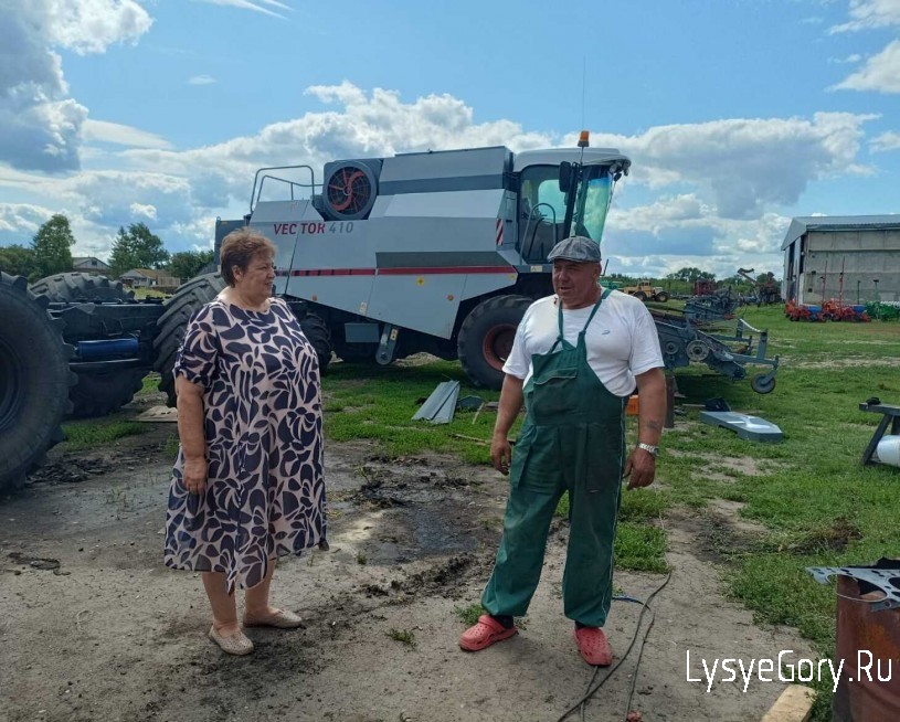 В районе стартовала уборочная кампания
В районе стартовала уборочная кампания