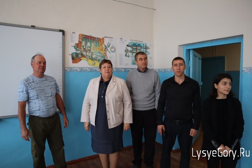 Агрокласс в Невежкино готов принять первых учеников
Агрокласс в Невежкино готов принять первых учеников