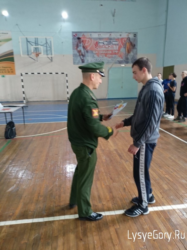 
В рамках районного Дня призывника на базе МБУ &laquo;Олимп&raquo; прошли соревнования по многоборью &laquo;Самый сил