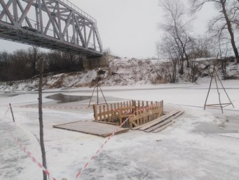 Крещенские купания
Крещенские купания