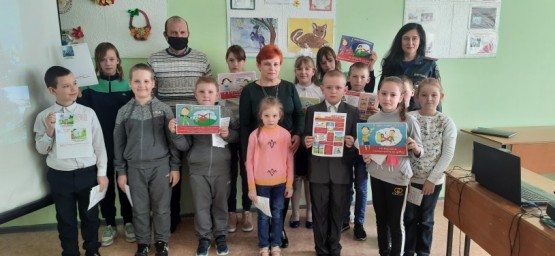 
Для учащихся МБОУ СОШ им. В.А. Миронова села Урицкое проведено мероприятие по безопасности
