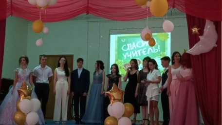 
В школах района состоялись выпускные вечера
