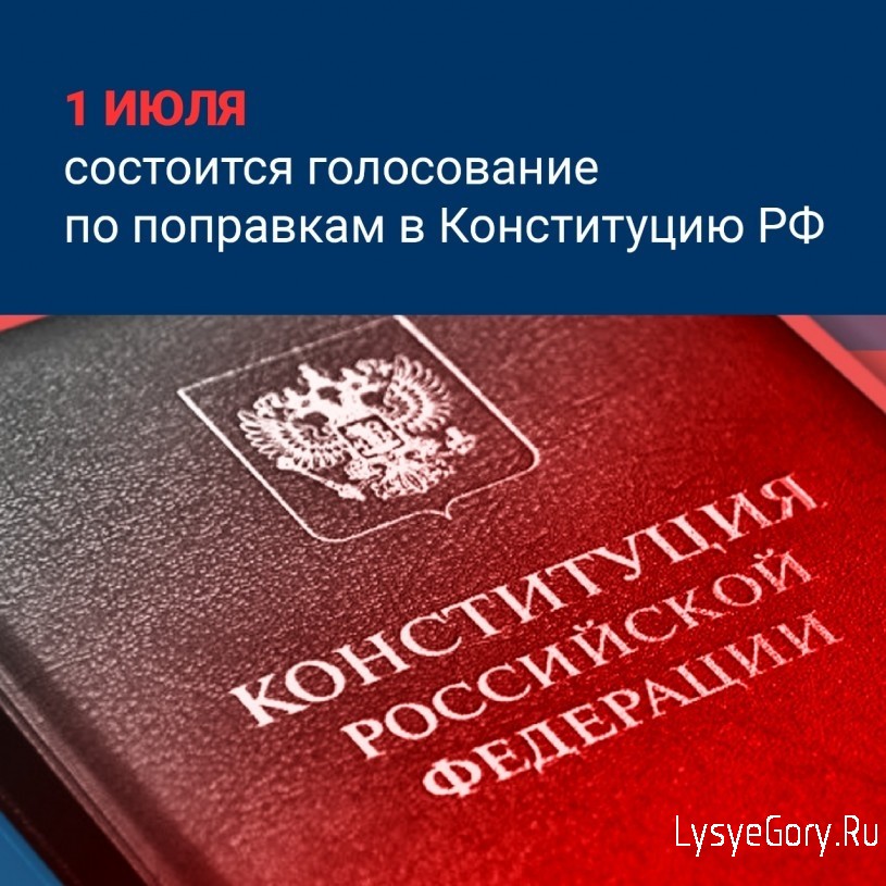 Почему проголосовать по поправкам в Конституцию будет безопаснее, чем сходить в магазин.