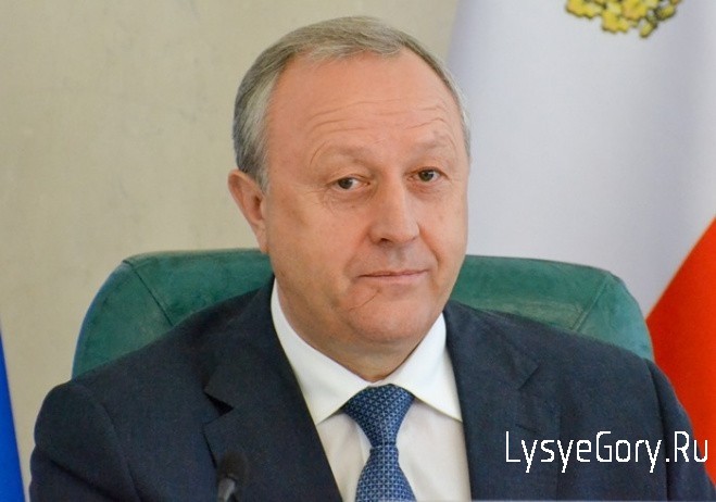 Валерий Радаев обратился к жителям в связи с вводом пропускной системы в регионе