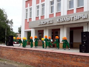 
​Праздничный концерт в день защиты детей!
