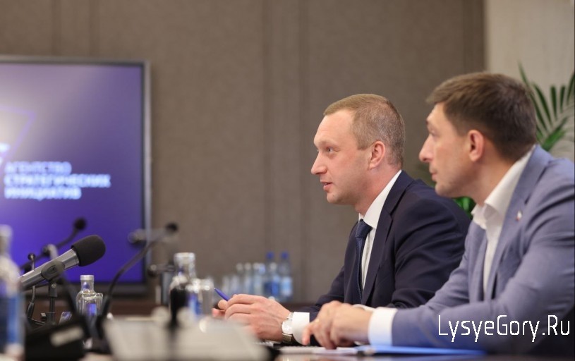 Саратовская область войдет в проект «Регион как точка роста»
Саратовская область войдет в проект «Регион как точка роста»