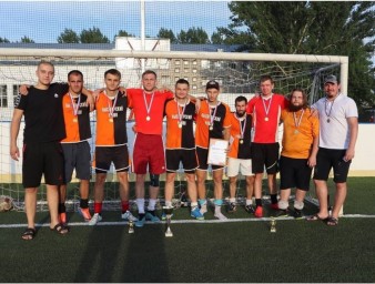 
Команда Лысогорского района заняла первое место в пятом сезоне любительской футбольной лиги «Молод