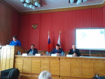 В администрации района состоялось заседание актива по итогам 2022 года
В администрации района состоялось заседание актива по итогам 2022 года