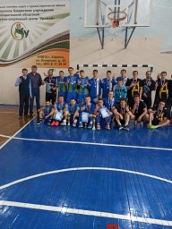 
В Лысых Горах прошли соревнования по мини-футболу, посвящённые памяти Д.И. Симбирцева
