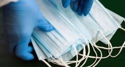 ​В КЦСОН Лысогорского района осуществляется бесплатная выдача многоразовых лицевых масок