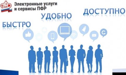 Выбирайте удобный способ получения услуг ПФР
Выбирайте удобный способ получения услуг ПФР