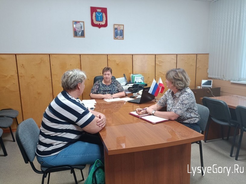 
Глава района провела личный приём членов семей участников специальной военной операции
