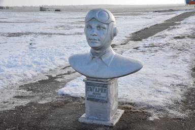 
Саратовский
аэроклуб, где Юрий Гагарин совершил первый полет, признали достопримечательным местом
