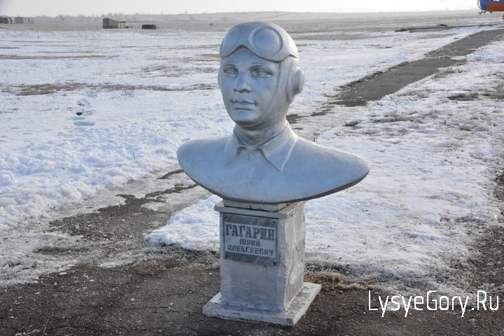 
Саратовский
аэроклуб, где Юрий Гагарин совершил первый полет, признали достопримечательным местом