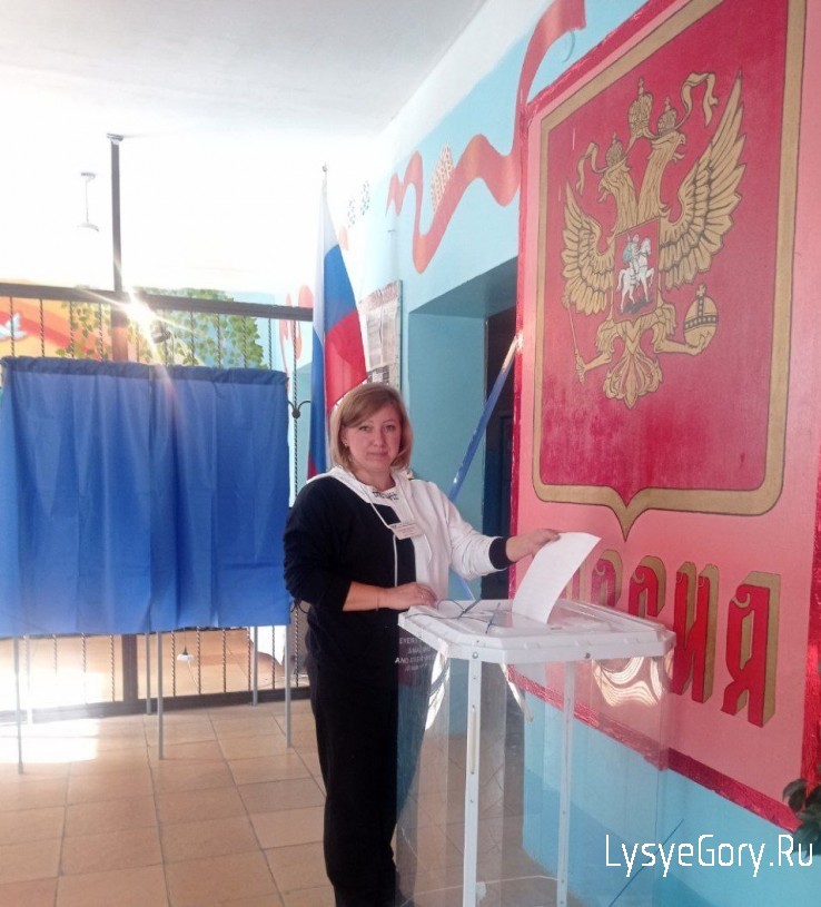 
В Лысогорском районе проходят выборы в органы местного самоуправления

