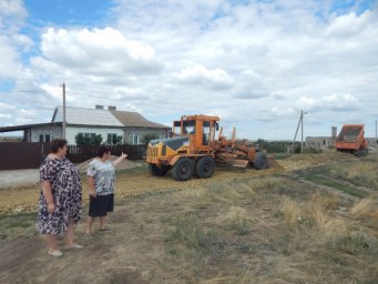 
Глава района посетила село Большие Копёны

