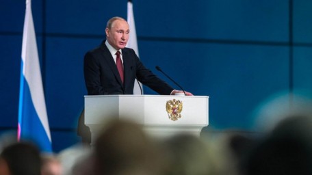 7 ключевых тезисов из обращения президента России к Федеральному собранию 7 ключевых тезисов из обращения президента России к Федеральному собранию