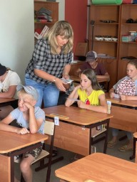 
Профилактическая беседа на базе МБОУ СОШ с. Широкий Карамыш
