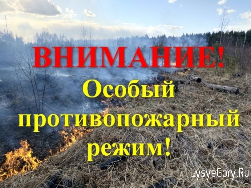 Внимание!!! На территории Саратовской области с 21 апреля введен особый противопожарный режим
Внимание!!! На территории Саратовской области с 21 апреля введен особый противопожарный режим