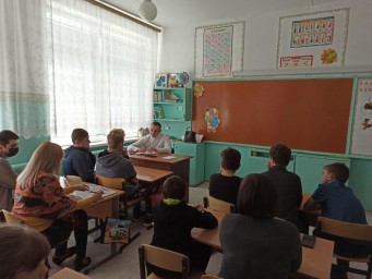 
В образовательных учреждениях Лысогорского района проводятся профилактические мероприятия антинарк