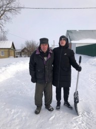 
В районе проходит акция "Снежный десант"

