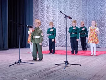  В преддверии Дня Победы в Лысых Горах прошёл районный конкурс военно-патриотической песни «Мы помн