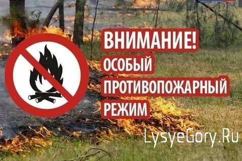 На территории Саратовской области действует особый противопожарный режим!