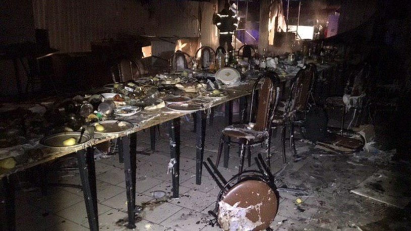 Скончалась вторая жертва взрыва в кафе "Рандеву"