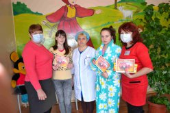Центр социальной защиты населения Лысогорского района провел акция "Выздоравливай, друг"