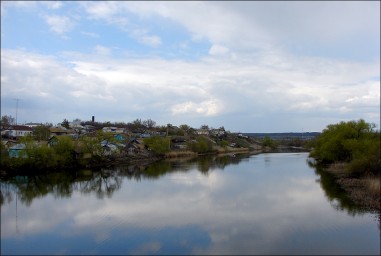 Село Широкий Карамыш