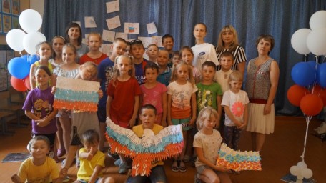 В Лысогорском районе была проведена квест игра "Узнай Россию"