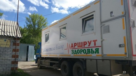"Маршрут здоровья" приедет к детям Озинского района