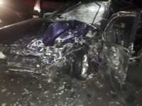 Столкновение двух "ВАЗов" на трассе: один погибший, трое раненых