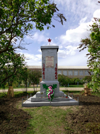 Памятник землякам, погибшим в боях Великой Отечественной войны в село Невежкино