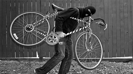 Внимание! Участились случаи хищения велосипедов