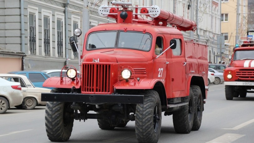 Для саратовских лесхозов купят пожарные машины на 38,4 млн рублей