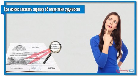 Справку о судимости (не судимости) выдаст портал госуслуг