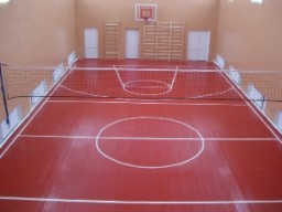 В школе Лысогорского села отремонтируют спортзал В школе Лысогорского села отремонтируют спортзал