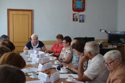 Состоялось проведение круглого стола по организационным вопросам в Лысогорском районе