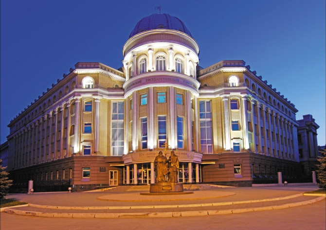 Сэлфи в кресле Губернатора