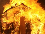 Сгорели два дома на одной улице